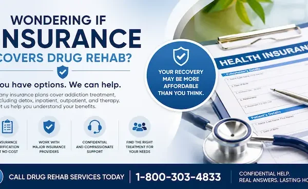 Does Insurance Cover Drug Rehab?