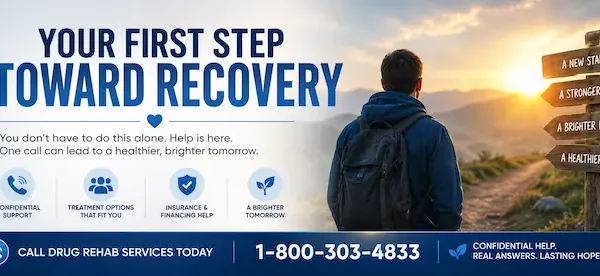 Your First Step Toward Recovery