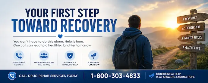 Your First Step Toward Recovery
